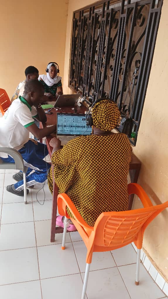 Equipe de traduction orale de la Bible